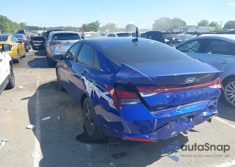 2023 Hyundai Elantra Sel from USA, damaged, VIN KMHLM4AGXPU589433